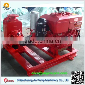 Portable Mobile Pressure Self Priming Farm Fuel Irrigation Pump thumbnail-3