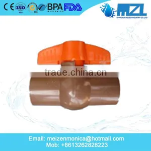 Attractive Shape and Multiple Use PVC BALL VALVE thumbnail-6