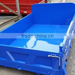 JAC/JMC/FOTON/FAW KIA HYUNDAI Light Truck Euipment 3t Dump Truck Curtain Side Truck Body thumbnail-6