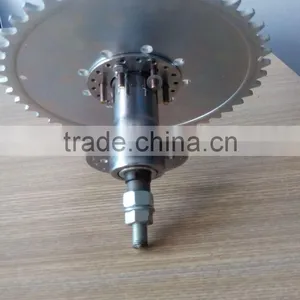 Hub and Installation Kit 6 Hole, Bicycle Parts thumbnail-1