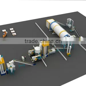 Hot Selling Rice Hus/wood Sawdust Pellet Production Line With Good Price thumbnail-1