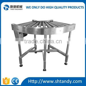 90 Degree 180 Degree Turning Roller/belt Conveyor thumbnail-1