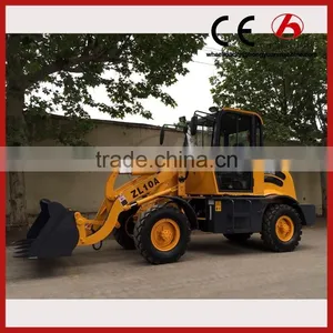 Wheel Loader Manufacturer Small Mini CE Wheel Loader for Sale thumbnail-3