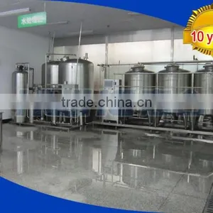 Small Milk Sterilization Line for Sale thumbnail-1