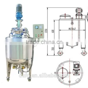 200L Electric Heating Agitator Mixing Tank thumbnail-6