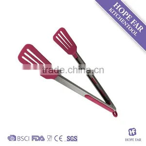 HF-506 Good Quality Nylon Kitchen Serving Tong thumbnail-1