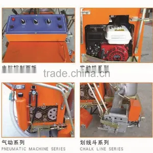 Roadside Hand Push Big Thermoplastic Convex Road Marking Machines thumbnail-2