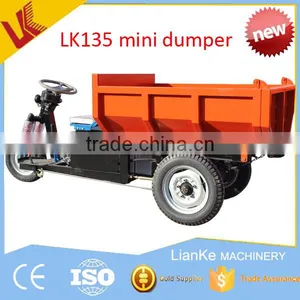 Electric Cargo Dump Truck for Sale Philippines,mini Electric Hyva Dumper Truck Tricycle for Sale thumbnail-2