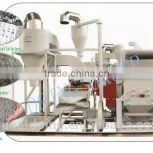 Made in China Aluminum Scrap Aluminum Cans Recycling Machinery/Aluminum Composite Panel Recycling Machine thumbnail-2