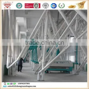 Complete Set of Wheat Flour Mill Plant in Uganda thumbnail-3