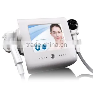 2017 Home Use Skin Tighting Machine Thermo RF Skin Lifting Anti-Aging Vacuum RF With Cooling Beauty Machine Spa Facial Machine thumbnail-1