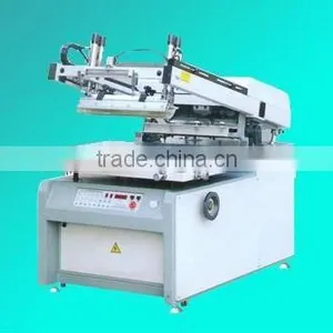 4 Air Cylinders Microcomputer Screen Printing Machine thumbnail-1