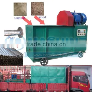Wide Applied Fields and Technological Innovation Wood/biomass Briquette Extruder Machine thumbnail-4