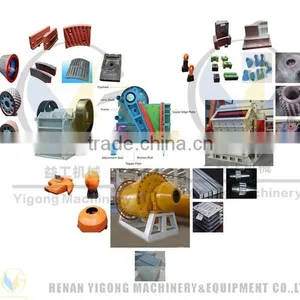 Yigong Jaw Plate for Jaw Crusher, for All Brands Jaw Crusher, Jaw Crusher Liner Plate thumbnail-4