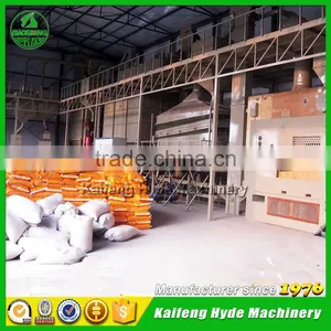 Corn Seed Cleaning Machinery for 10 T/h Maize Seed Conditioning thumbnail-1