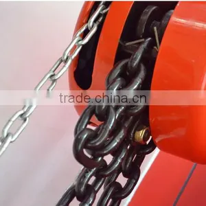 3 Ton 5 Ton SK HSZ Manual Chain Block Hand Chain Hoist thumbnail-2