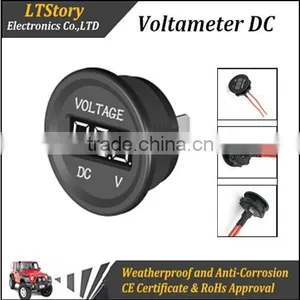 Digital Only Display Type 12V-24V Voltmeter thumbnail-1