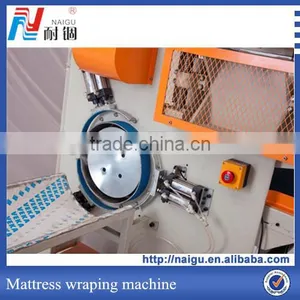Save Shipping and Storage Cost Mattress Wrapping Machine thumbnail-1