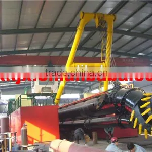 22 Inch Sand Machine Cutter Suction Dredger thumbnail-4