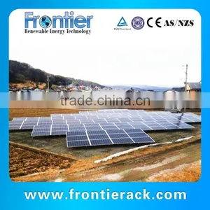 Ground Steel Pipe Solar Mounting System thumbnail-6