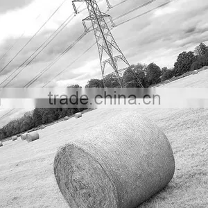 Agriculture Used UV Stabilizer Blue Straw Bale Net Wrap thumbnail-2