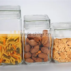 Glass Storage Jar(HLTH-S068) thumbnail-4