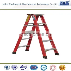 Aluminium Ladder Extrusion Aluminum Step Ladder , Double Sides Ladder thumbnail-1