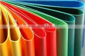 PVC Coated Fabric for Automatic Industrial Door,truck Side Curtain thumbnail-2