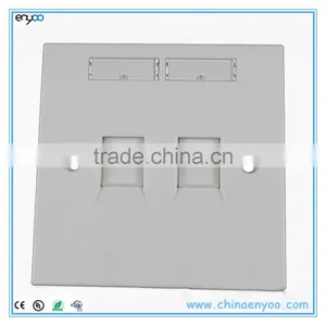 Rj45 uk Faceplate for Network thumbnail-1