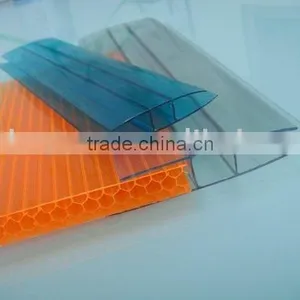 PC Parts,Polycarbonate Profiles,pc Fitting,pc Sheet Connector thumbnail-1