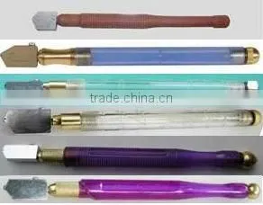 Plastic Handle Oiling Roller Glass Cutter thumbnail-1