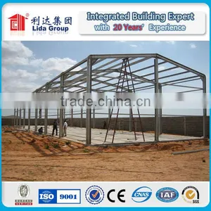 High Quality Prefabricated Steel Structure Truss Purlin thumbnail-6