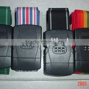 Locking Luggage Strap(Luggage Belt,Baggage Strap) thumbnail-1