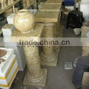 NEW FOSSIL MARBLE PEDESTAL thumbnail-2