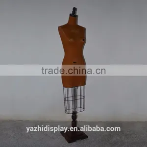 2016 Latest Design Vintage Fabric Female Mannequins for Home Decoration thumbnail-5