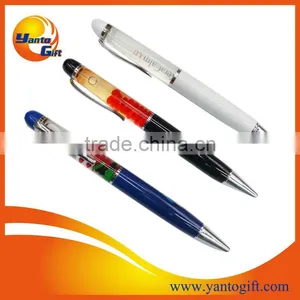 3D Liquid Floating Pen for Promotion thumbnail-1
