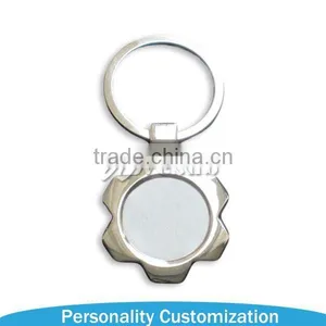 2015 Best Sale Sublimation Heart Shape Key Chain thumbnail-1