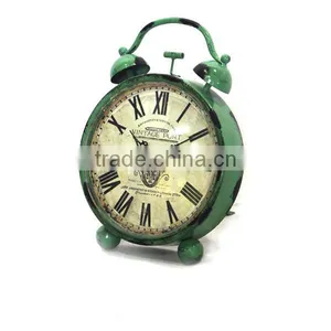 Metal Decorative Table Clock Desk Clock thumbnail-1