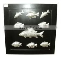 Nauticle Fish Decor Wall Art thumbnail-1