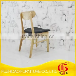 New Back Wooden Modern Chair With Banquet thumbnail-3