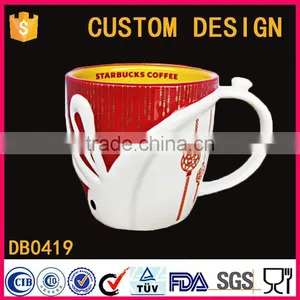 Children's Day Kids Gift Set With Ceramic White Rabbit Water Cups thumbnail-1