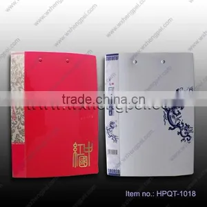 Blue and White Porcelain Lever File thumbnail-1