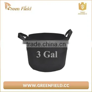 3 Gallon With Handle Grow Bag,felt Fabric Material Grow Bags thumbnail-4
