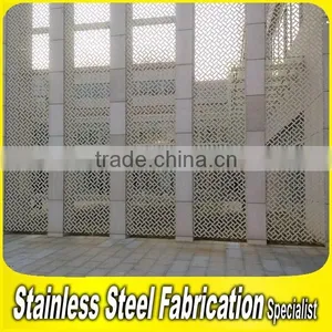 Perporated Stainless Steel Sheet Metal Cladding for Wall Decoration thumbnail-5