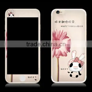 For IPhone 6 Color Full Body Front and Back 3D Screen Protective Film Glass Decorative Film thumbnail-2