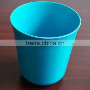 Cheaper and High Quality Eco Friendly Bio Bamboo Fiber Flower Pots thumbnail-5