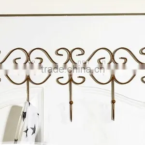 Multi-Function Love Metal Over The Door Hanging Hooks thumbnail-4