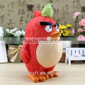 Cartoon Character Chicken Coin Bank Unopenable Piggy Bank thumbnail-2