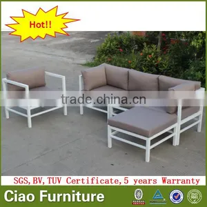 Leisure Outdoor Patio Furniture Sectional Garden Sofa for Sale thumbnail-3