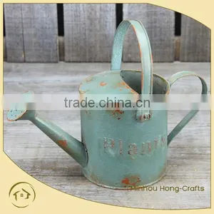 Rusty Watering Cans, Old Watering Can, Shabby Water Cans thumbnail-1